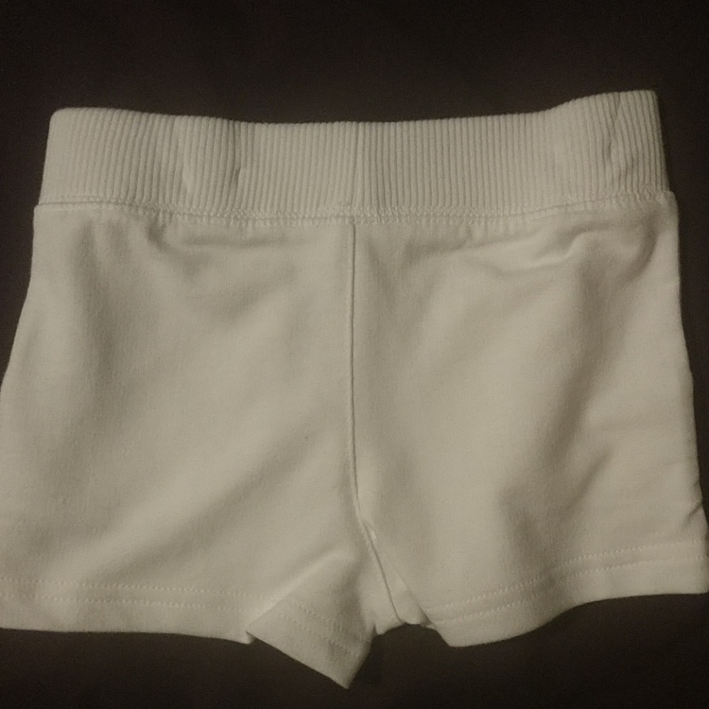 3T girls 2 pce Carter's short set, blue and white - Picture 5 of 5